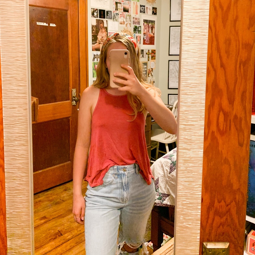 Soft & Sexy American Eagle Tank